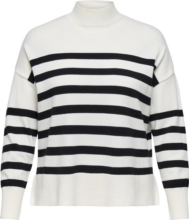 Only CARBARI Strickpullover Strickpullover (XL)