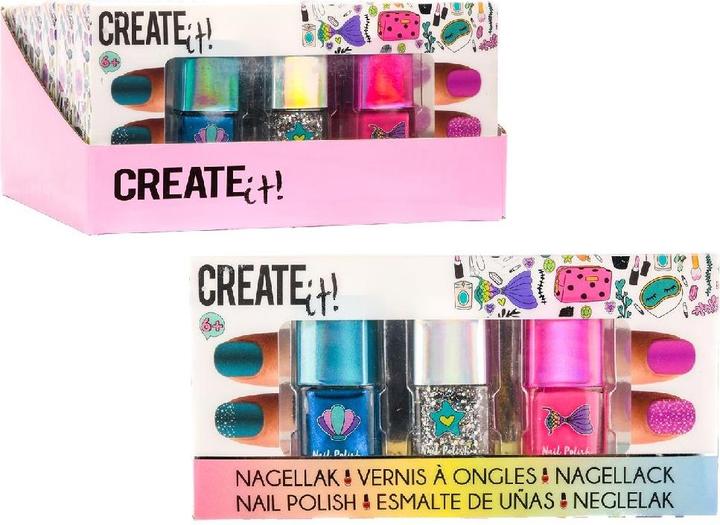 Produktbild Create It! Schaffe es. Nagellack Glitter