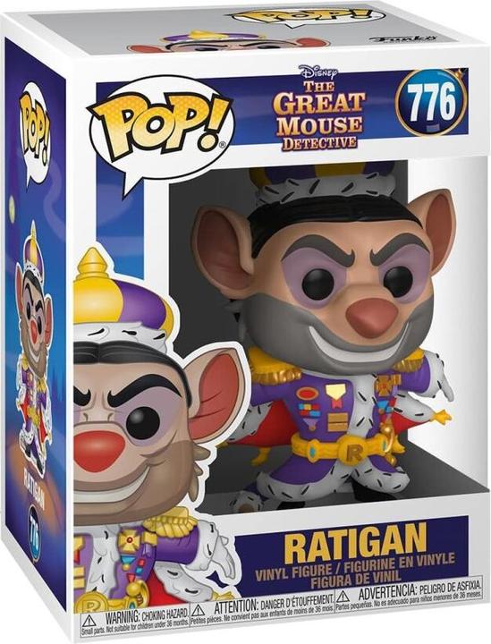 Image du produit Funko POP! - Basil, der grosse Mäusedetektiv: Ratigan