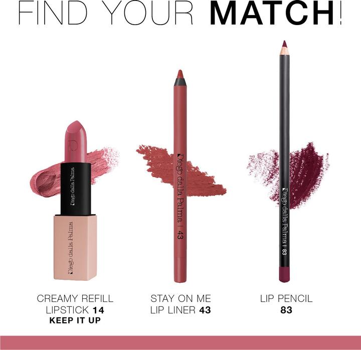 Actual product image Diego dalla Palma The Lipstick Creamy Refill System 14 (14)