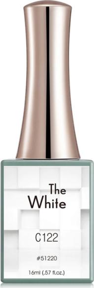 Canni Gellack The White C122 UV/LED (Transparent White, UV-Gel Lack)