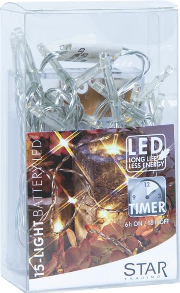 Produktbild Schönenberger Lichterketten (2.10 m)