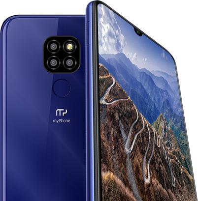 Produktbild Myphone Now (64 GB, Blue, 6", SIM + eSIM, 13 Mpx, 4G)
