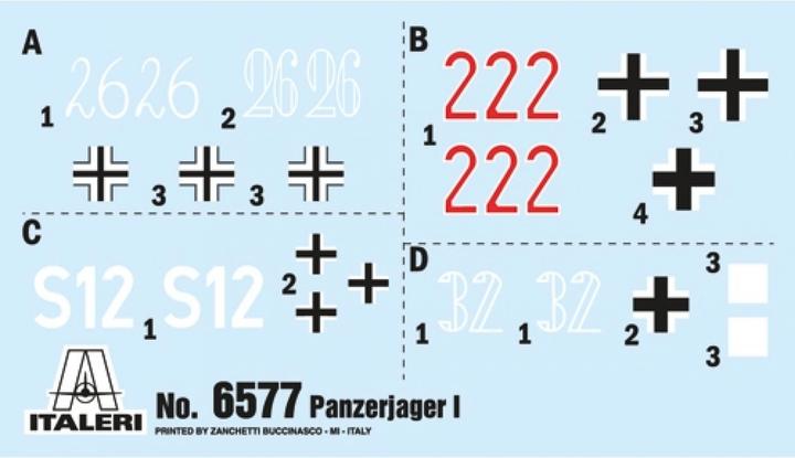 Produktbild 1:35 Ger. Panzerjäger I