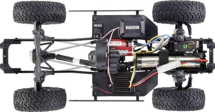 Produktbild Reely FREE MEN 2.1 Brushed 1:10 RC Modellauto Elektro Crawler Allradantrieb (4WD (RTR Ready-to-Run)