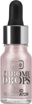 Produktbild Wibo Chrome Drops Liquid Illuminator Liquid Brightener For Face And Body 1 9Ml (Körperlotion, 19 ml)