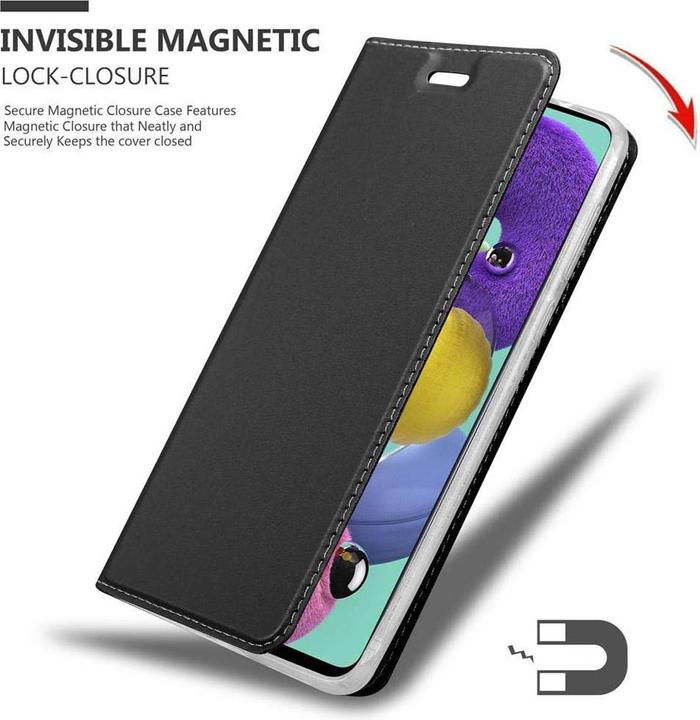 Produktbild Cadorabo Book Classy Style Cover (Samsung Galaxy A51)