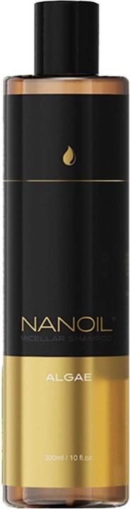 Produktbild Nanoil Mizellenshampoo mit Algen (300 ml, Flüssiges Shampoo)