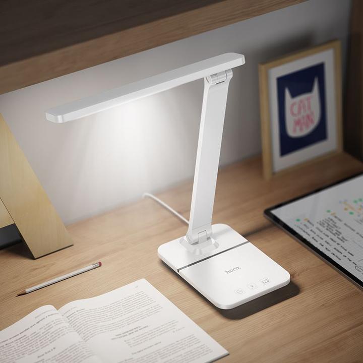 Image du produit Hoco Lights for outdoor use foldable table lamp LED HX11 white (280 lm)