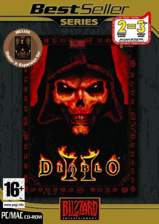Blizzard BestSeller: Diablo 2 Gold (incl. Add-On) (PC) (F) (PC)