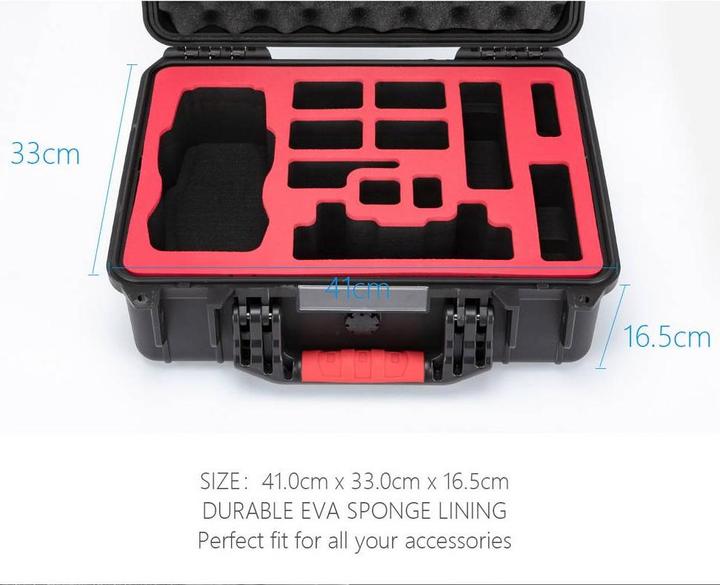 Image du produit Pgytech Dossier de sécurité (Valises de drone, DJI Mavic 2)