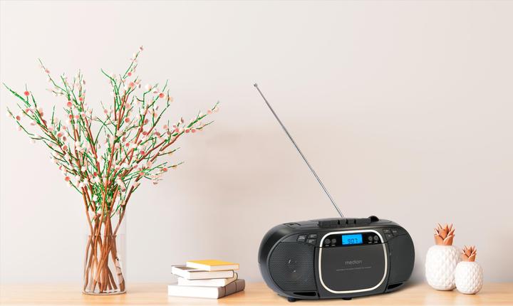 Actual product image Medion LIFE E66476 (VHF, AM, FM, PLL)
