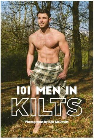 Actual product image 101 Men in Kilts (English)