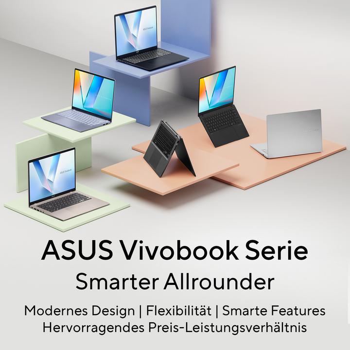 Produktbild ASUS Vivobook 18 (17.99", AMD Ryzen 7 260, 16 GB, 1000 GB, DE)