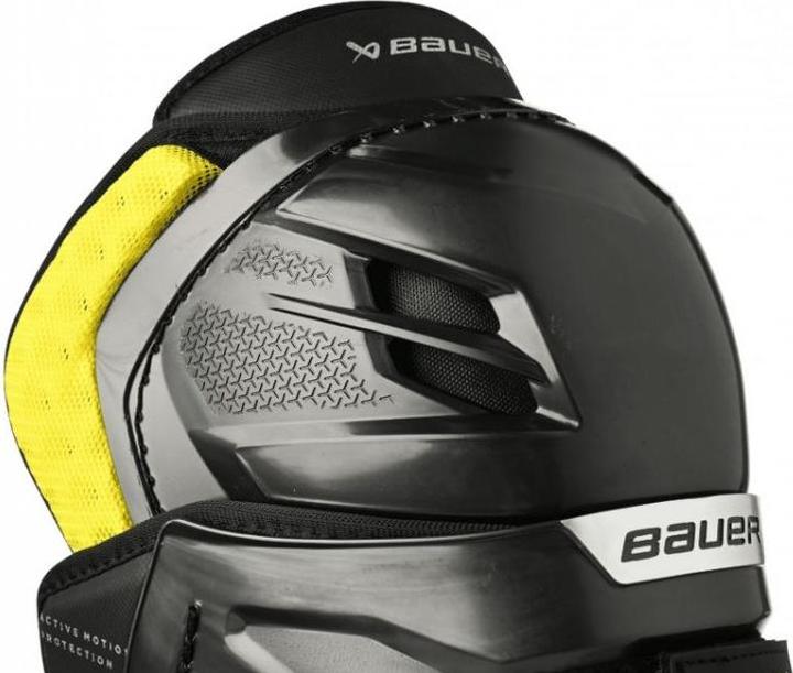 Actual product image Bauer Supreme Mach INT Hockey shin guards (14"/36 cm)
