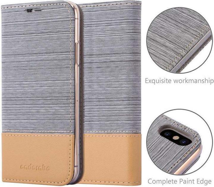 Immagine prodotto Cadorabo Jeans Optik (Apple iPhone XS Max)