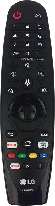 Actual product image LG Remote control AN-MR20GA, AKB75855501 (Device-specific remote control, Infrared)