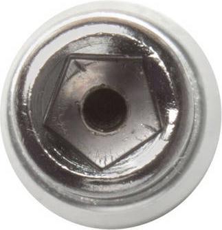 Actual product image Messingschlager Tranz-X Schnellspanner mit Diebstahlschutz Silber