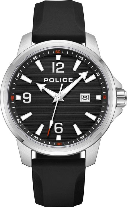 Image du produit Police Herrenuhr MENSOR (Montre avec pierre précieuse, 44 mm)