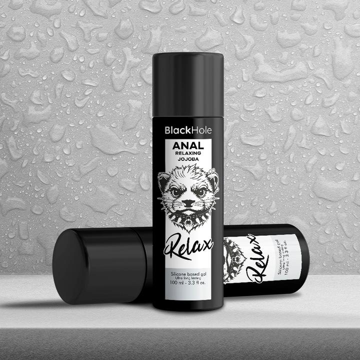 Actual product image - SCHWARZE LOCH-GEL-SILIKON-BASIS-ANAL-DILATION 30 ML (100 ml)