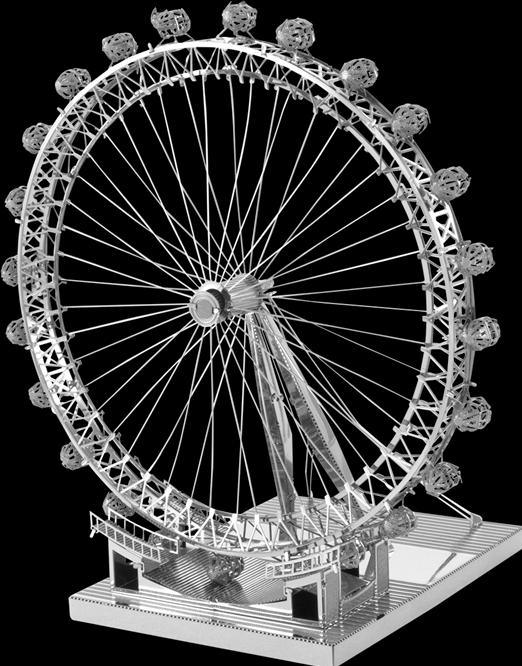 Image du produit Metal Earth ICONX London Eye