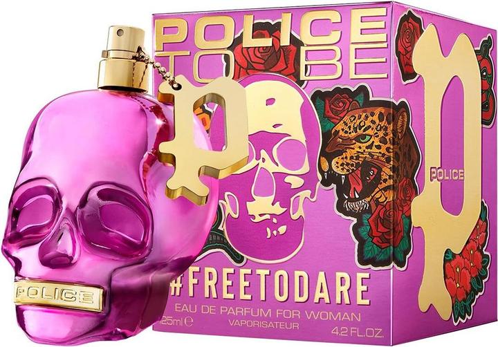 Actual product image Police To Be #FREETODARE (Eau de parfum, 125 ml)