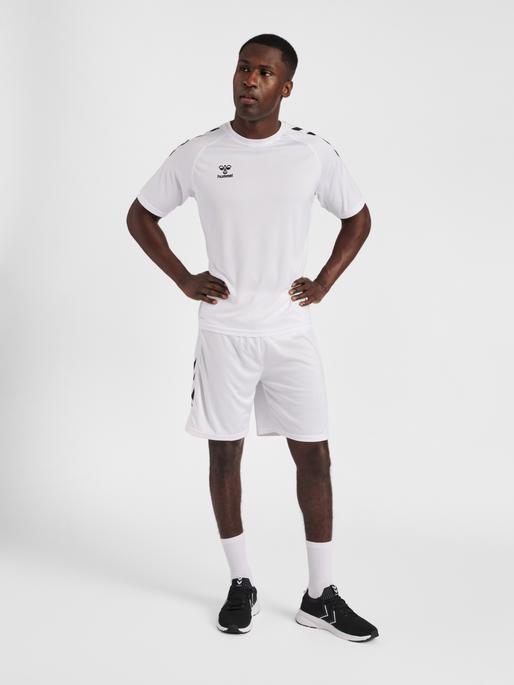 Actual product image hummel Core Xk Core Poly T-Shirt S/S (S)