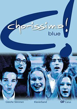 Actual product image chorissimo! blue. School choir book for equal voices (German)