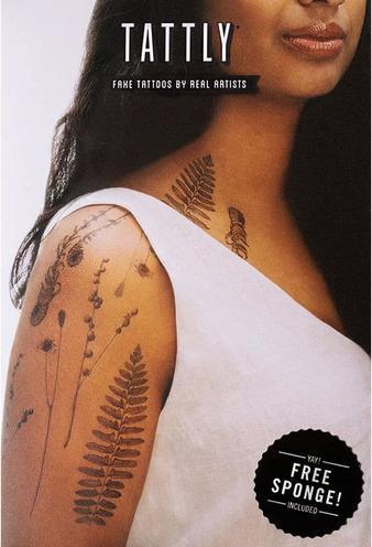 Produktbild Tattly Botanist - Fake Tattoos by Real Artists