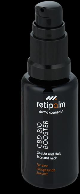 Actual product image Retipalm CBD BIO Performance Booster 20ml (20 ml, 24h cream)