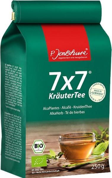 Produktbild Jentschura 7x7 Kräuter Tee (250 g)