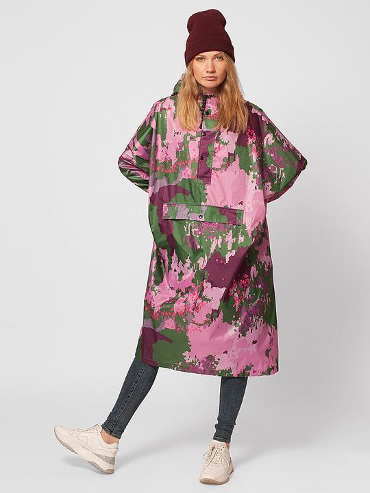 Produktbild Rainkiss Regenjacke - Regenponcho Digi Spring Camo (One Size)
