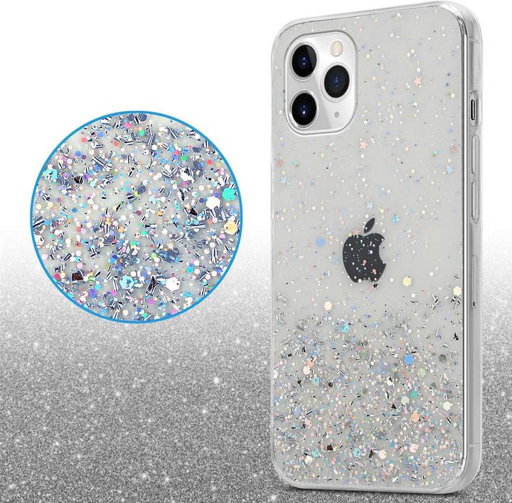 Image du produit Cadorabo Couverture TPU paillettes scintillantes (Apple iPhone 11)