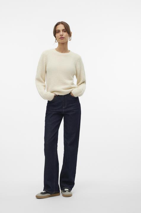 Actual product image Vero Moda Vmnovah Ls O-Neck Pullover Ga Noos (L)