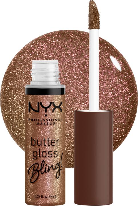 Immagine prodotto NYX Professional Make-Up Burro Gloss Bling (08 Hustla)