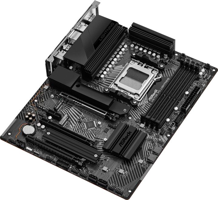 Actual product image AsRock X670E PG Lightning (AM5, AMD X670E, ATX)