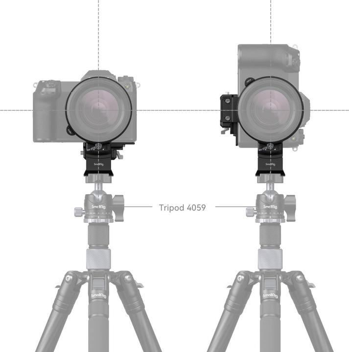Immagine prodotto SmallRig Piastra di montaggio FUJIFILM GFX Series Kit ruotabile