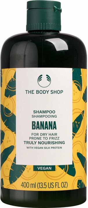Immagine prodotto Body Shop Banana veramente nutriente (400 ml, Shampoo liquido)