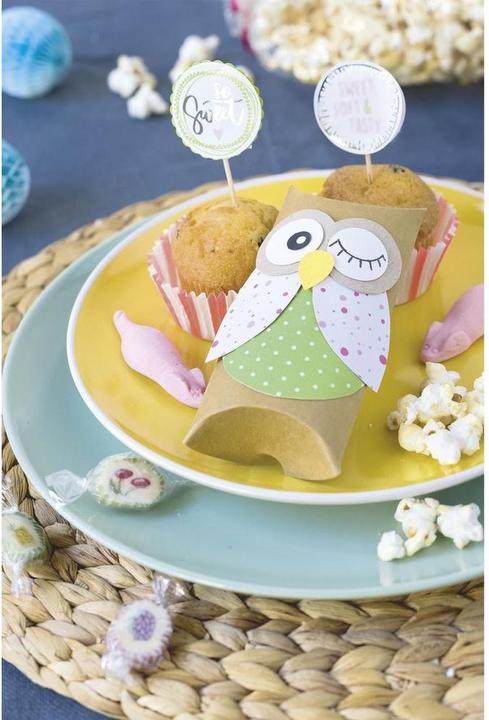 Produktbild Heyda Geschenkschachtel 90 x 125 mm 6 Stück, Nature (Geschenkbox, 6 x)