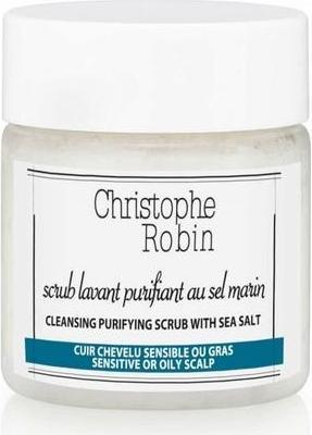 Produktbild Christophe Robin Cleansing Purifying Scrub with Sea Salt 40ml (Reinigungstücher, 40 ml)