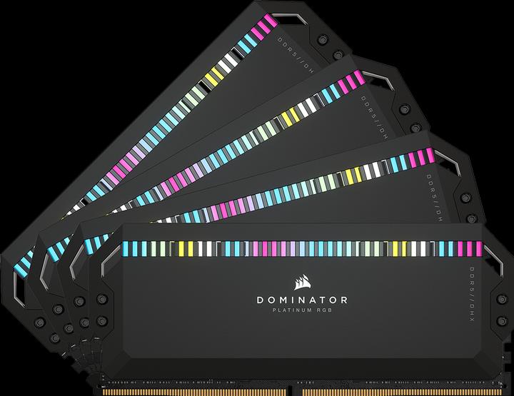 Produktbild Corsair Dominator Platinum RGB (4 x 8GB, 3600 MHz, DDR4-RAM, DIMM)