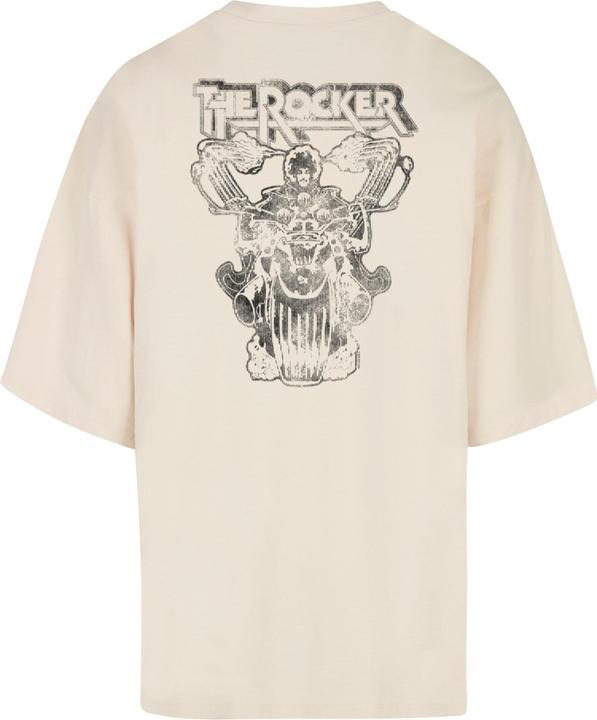 Actual product image Merchcode Thin Lizzy - Logo Rocker Huge Tee - 160151 (M)