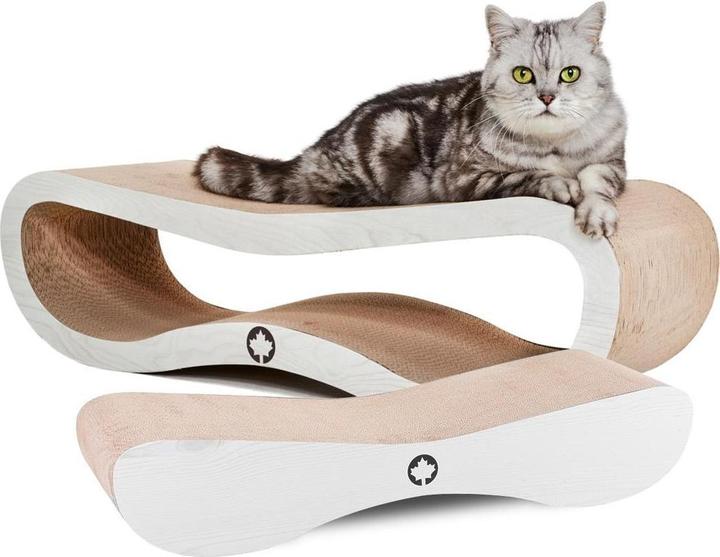 Actual product image CanadianCat Orbit & Satellite (23 cm, Light grey)