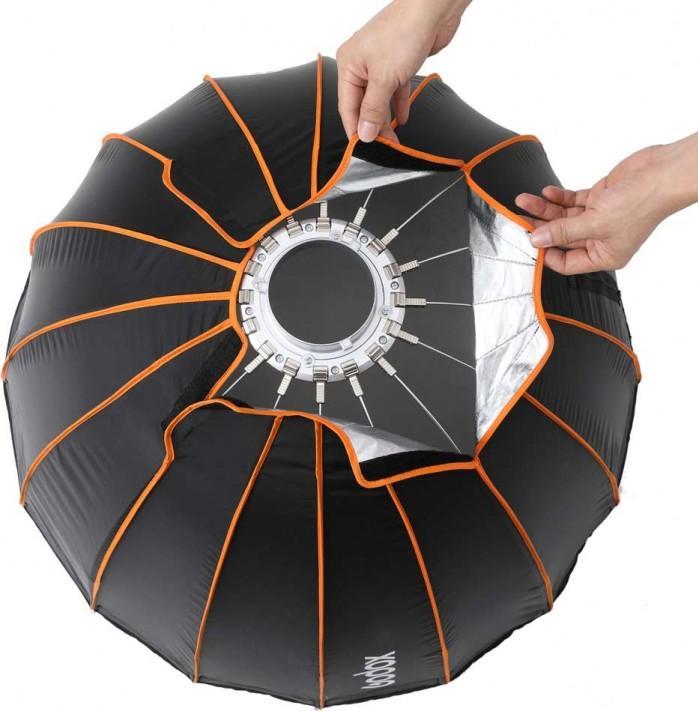 Image du produit Godox Boîte à lumière parabolique à dégagement rapide, 90 cm (Boîte à lumière, 90 cm)