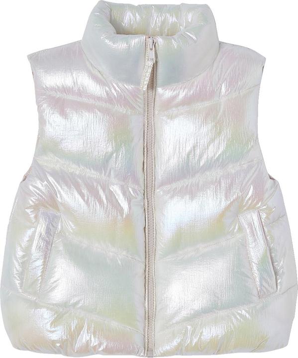 Produktbild Vertbaudet Mädchen Steppweste mit Glanzeffekt, Recycling-Polyester (110)