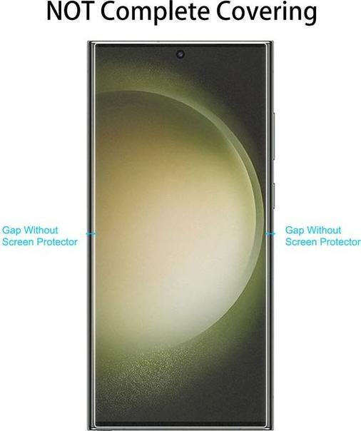 Actual product image MU Budget Protective glass screen protector (1 Piece, Oppo A58 4G)