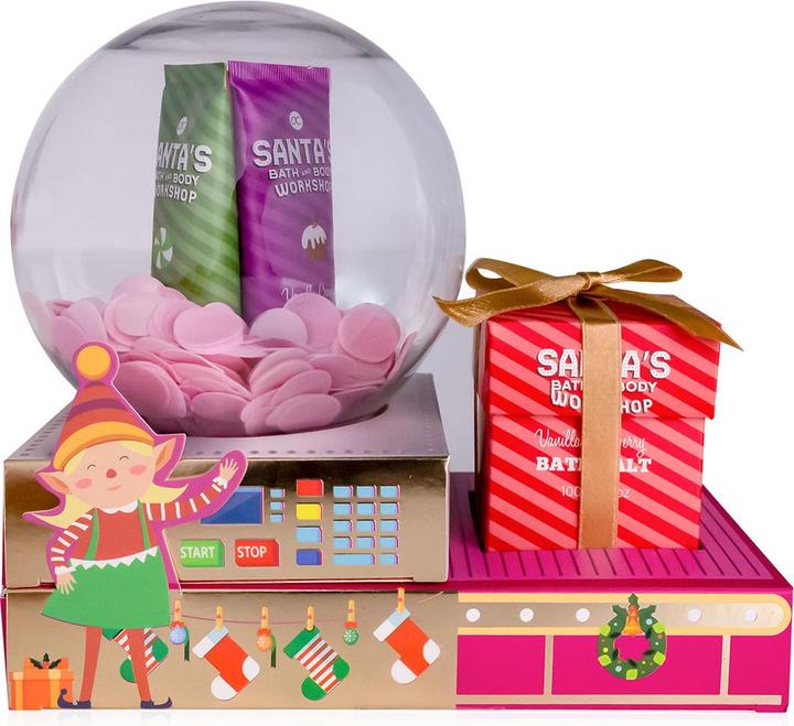 Accentra Die Werkstatt des Weihnachtsmanns (Körperpflegeset)