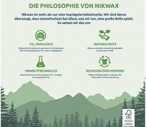 Actual product image Nikwax Stoff & Leder Imprägnierung Spray (1 x, 300 ml)