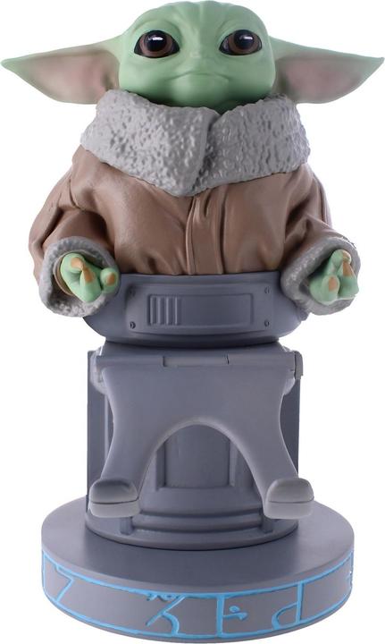 Actual product image Exquisite Gaming Star Wars: Baby Yoda Grogu - Special Edition V2 - Cable Guy (Xbox 360, Xbox Series X, PC, Mac, Xbox One S, Switch, PS4, PS5)