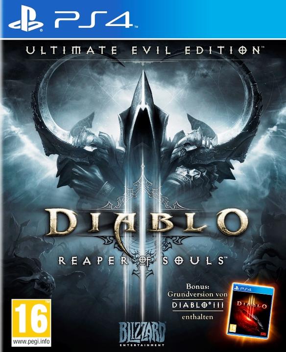 Immagine prodotto Blizzard Diablo III Ultimate Evil Edition (PS4, DE)